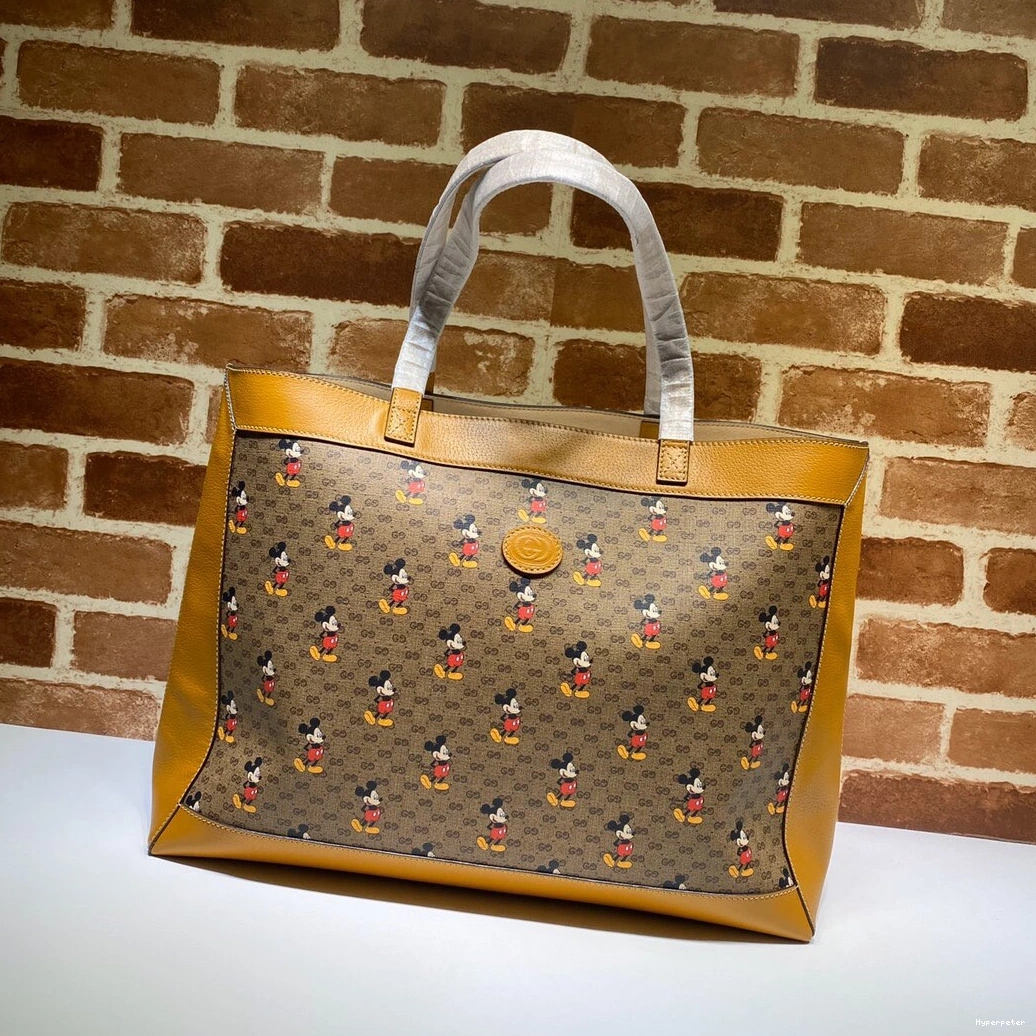 Hyperpeter GG Bag Disney Gucci Tote x 0708